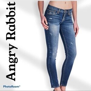 Angry RABBIT skinny jeans. Size 28/7
